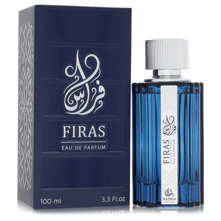 Nasma Firas Cologne by Nasma Cologne 3.3 Oz Eau De Parfum Spray