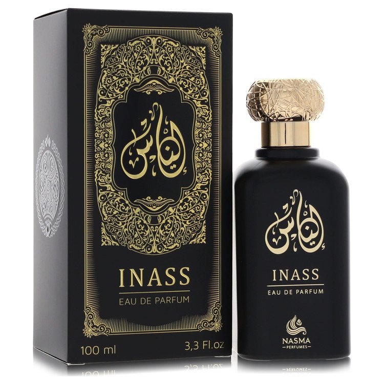 Nasma Inass Cologne by Nasma Cologne 3.3 Oz Eau De Parfum Spray