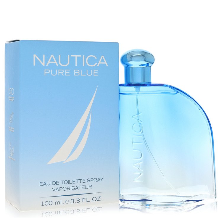Nautica Pure Blue Cologne by Nautica 3.3 oz Eau De Toilette Spray