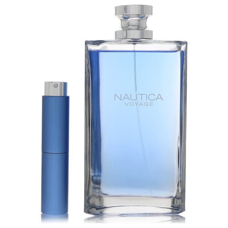 Nautica Voyage Cologne by Nautica Cologne 0.27 Oz Travel Spray