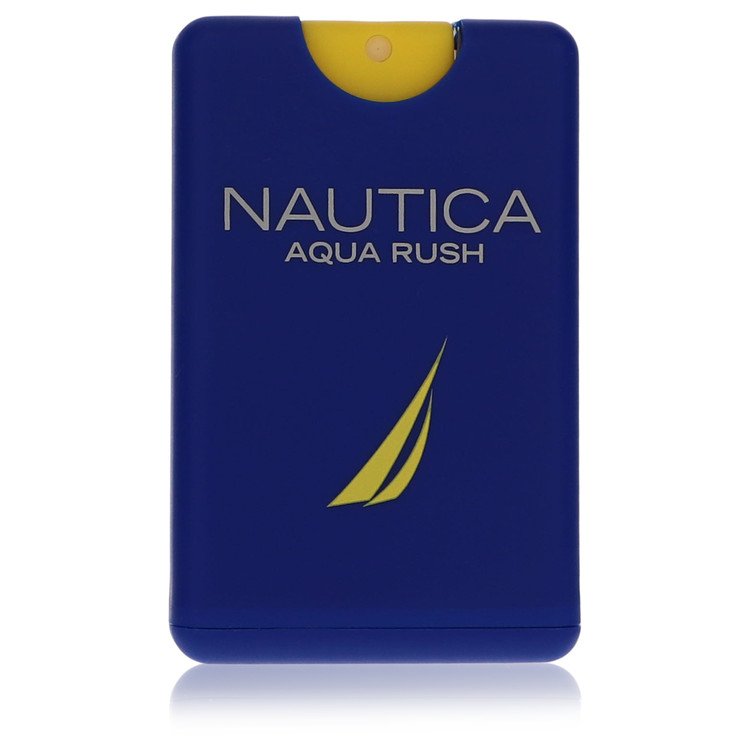 Nautica Aqua Rush Cologne by Nautica 0.67 oz Eau De Toilette Travel Spray (unboxed)