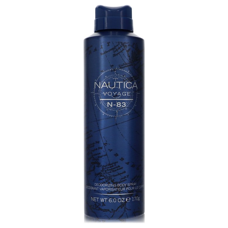 Nautica Voyage Cologne by Nautica 6 oz Deodorant Spray