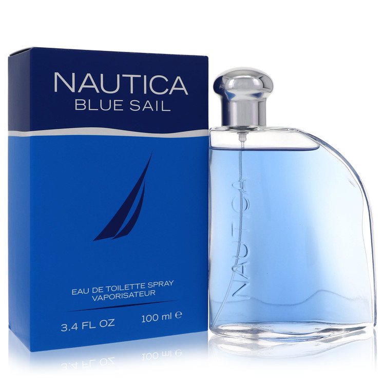 Nautica Blue Sail by Nautica Men Eau De Toilette Spray 3.4 oz Image