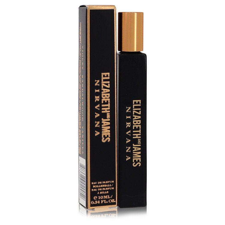 Elizabeth And James Nirvana Black Perfume 0.34 oz Mini EDP Rollerball Pen Guatemala