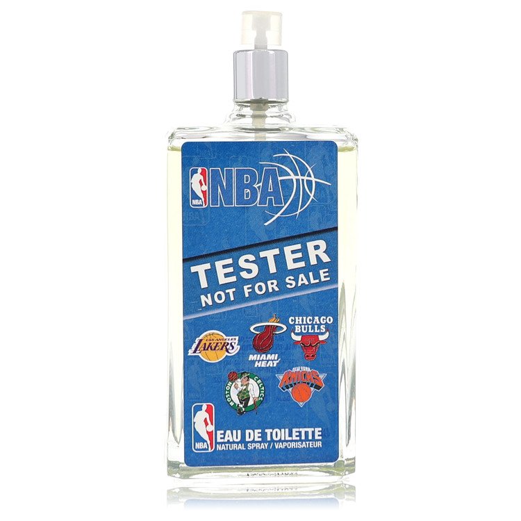 Nba Cologne by Air Val International 3.4 oz Eau De Toilette Spray (Tester)