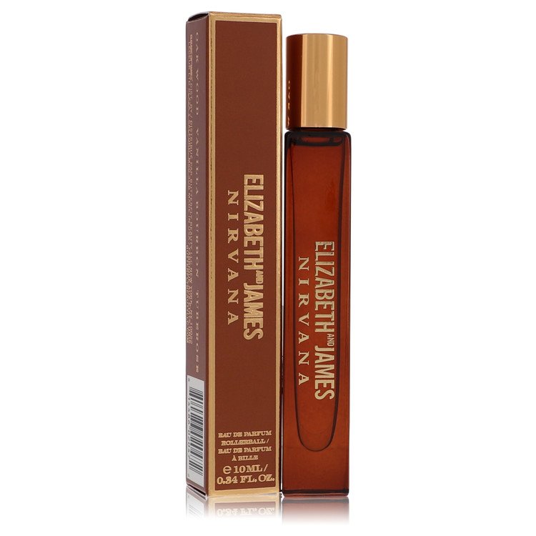 Elizabeth And James Nirvana Bourbon Perfume 0.34 oz Mini EDP Rollerball Pen Guatemala