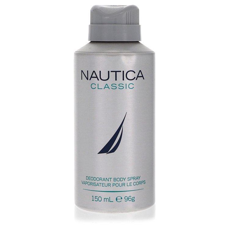 Nautica Classic Cologne by Nautica 5 oz Deodarant Body Spray