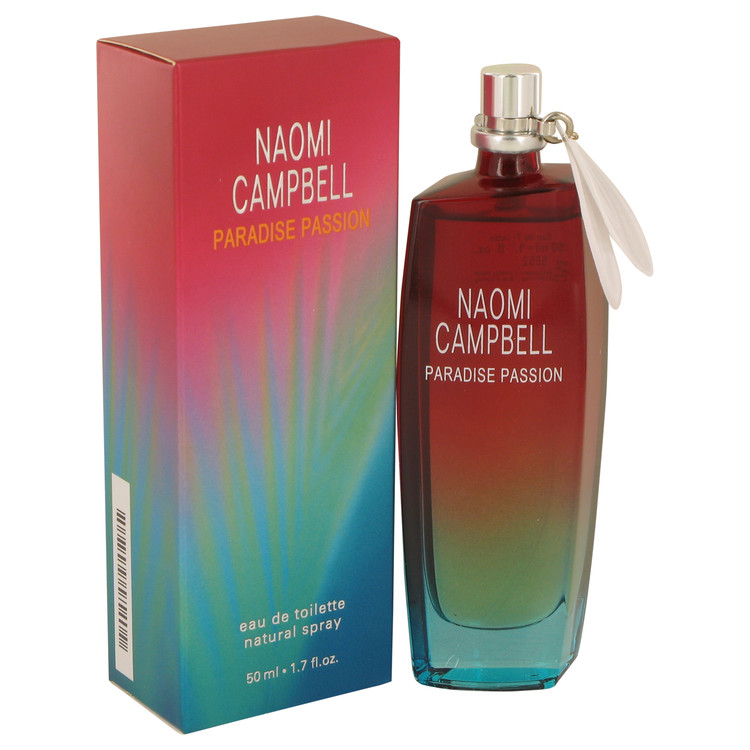 Naomi Campbell Paradise Passion Perfume 1.7 oz EDT Spay for Women