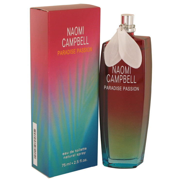 Naomi Campbell Paradise Passion Perfume 2.5 oz EDT Spay for Women