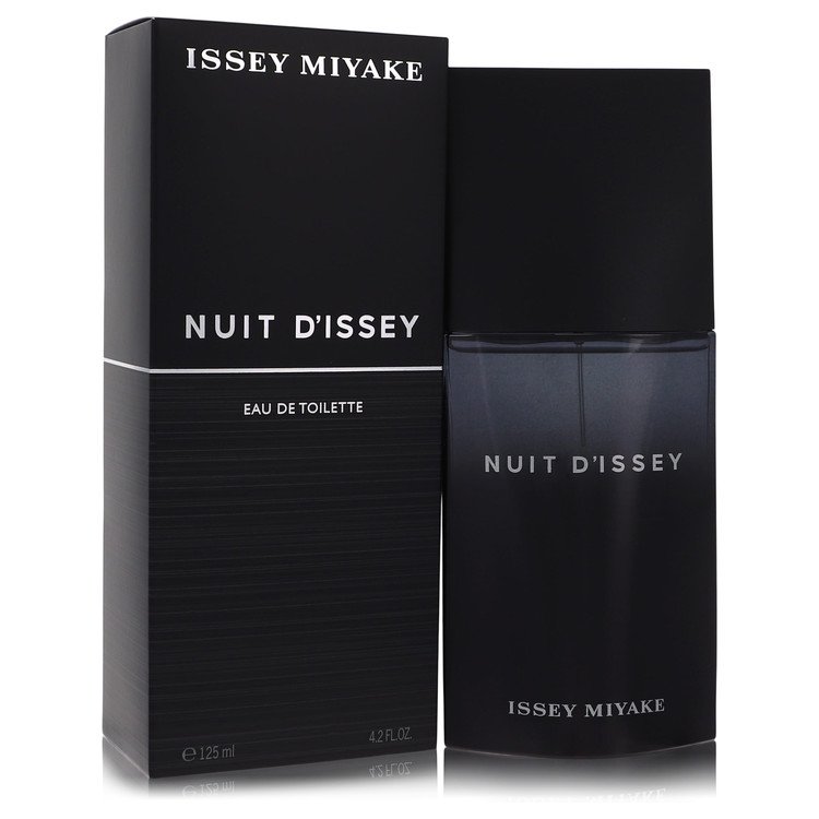 Nuit D'issey by Issey Miyake Men Eau De Toilette Spray 4.2 oz Image