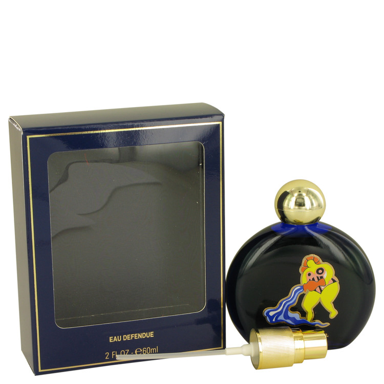 Niki De Saint Phalle Zodiac Aquarius Perfume 2 oz Eau Defendu Spray for Women