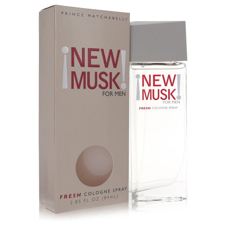 New Musk by Prince Matchabelli - Cologne Spray 2.8 oz 83 ml for Men