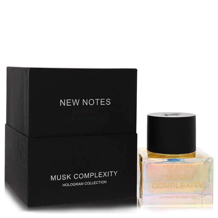 New Notes Musk Complexity Cologne by New Notes 1.7 oz Extrait De Parfum Spray (Unisex)