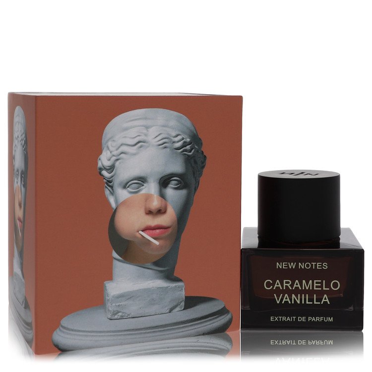 New Notes Caramelo Vanilla Perfume by New Notes 1.7 oz Extrait De Parfum Spray (Unisex)