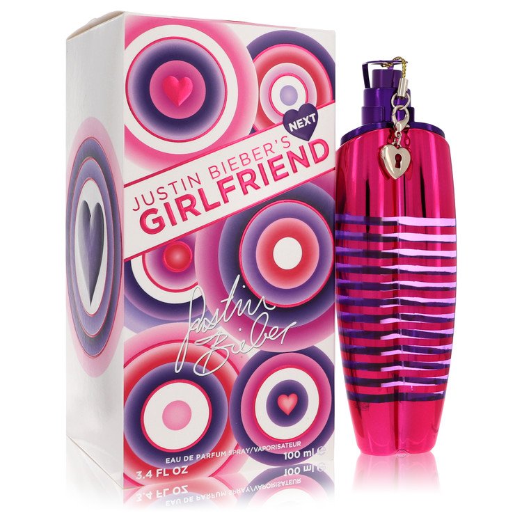 Next Girlfriend by Justin Bieber - Eau De Parfum Spray 3.4 oz 100 ml for Women