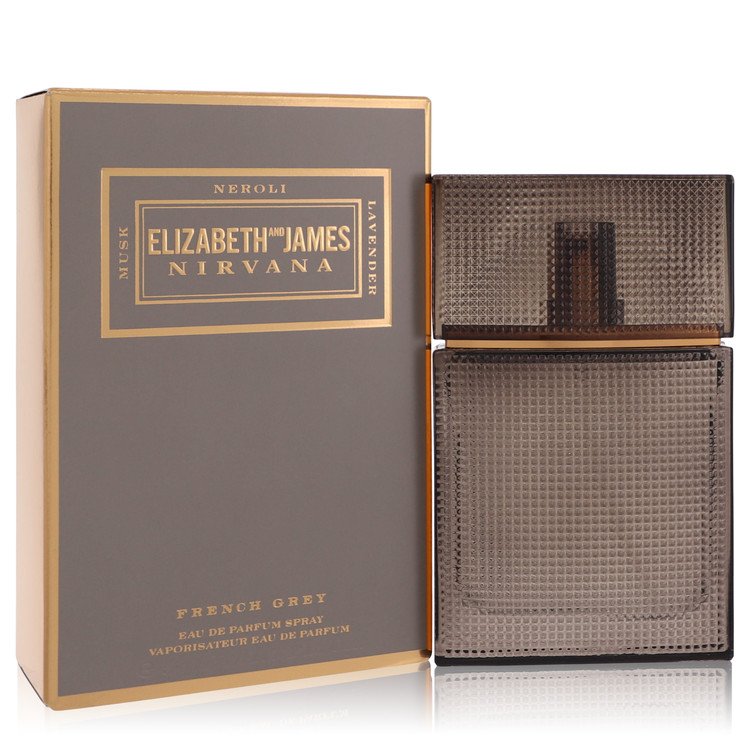 Elizabeth And James Nirvana French Grey Perfume 1.7 oz Eau De Parfum Spray (Unisex) Guatemala