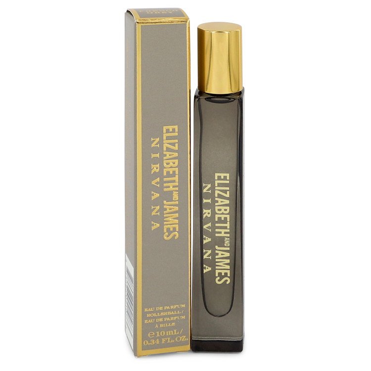 Nirvana French Grey Perfume by Elizabeth and James 0.34 oz Mini EDP Rollerball Pen