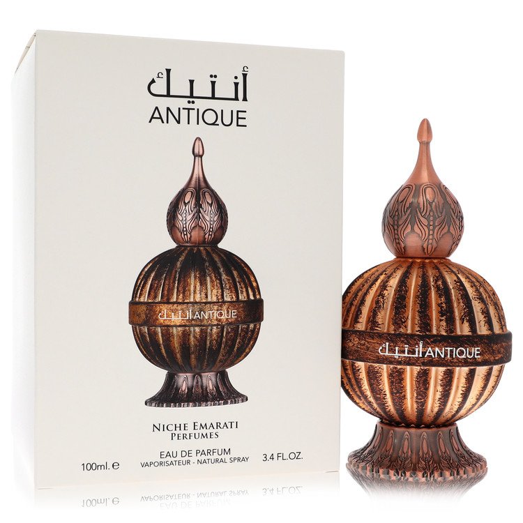 Niche Emarati Antique Perfume by Lattafa 100 ml Eau De Parfum Spray (Unisex)