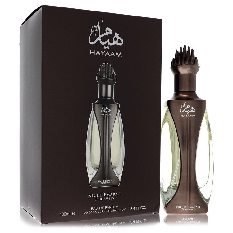 Niche Emarati Hayaam Cologne by Lattafa 3.4 oz Eau De Parfum Spray (Unisex)