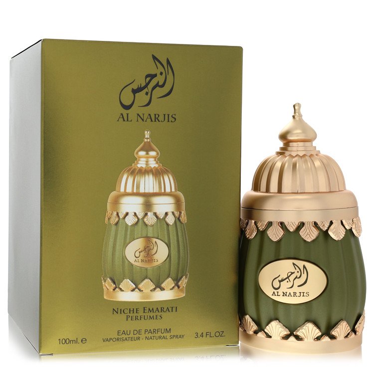 Niche Emarati Al Narjis Perfume by Lattafa 3.4 oz Eau De Parfum Spray (Unisex)