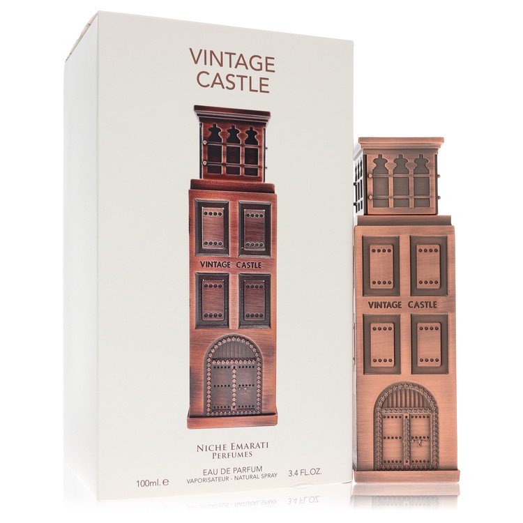 Niche Emarati Vintage Castle Perfume by Lattafa 3.4 oz Eau De Parfum Spray (Unisex)