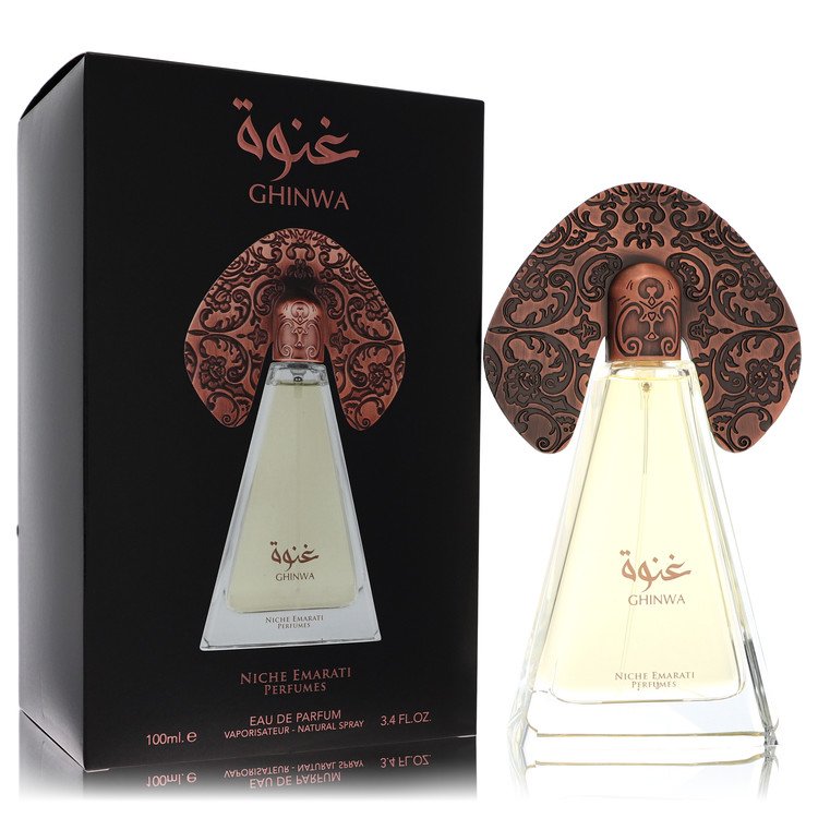 Niche Emarati Ghinwa Perfume by Lattafa 3.4 oz Eau De Parfum Spray (Unisex)