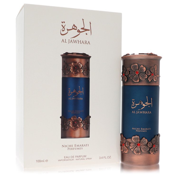 Niche Emarati Al Jawhara Perfume by Lattafa 3.4 oz Eau De Parfum Spray (Unisex)
