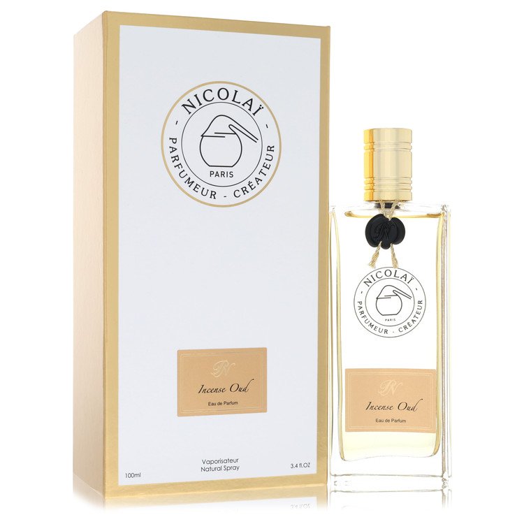 Nicolai Incense Oud Perfume by Nicolai Perfume 3.4 Oz Eau De Parfum Spray (Unisex)
