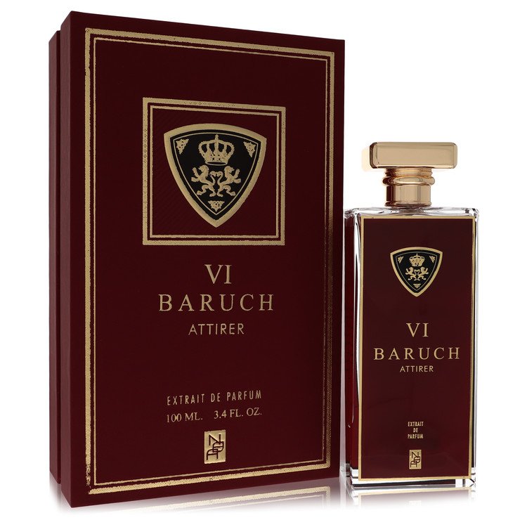 Baruch Vl Cologne by Nicolai Baron Atelier 3.4 oz Extrait De Parfum Spray (Unisex)