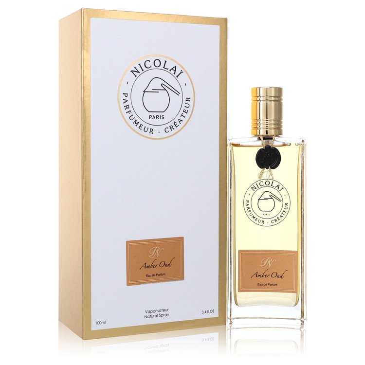 Nicolai Amber Oud Cologne by Nicolai 3.4 oz Eau De Parfum Spray