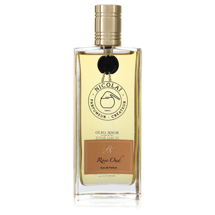 Nicolai Rose Oud Perfume by Nicolai 3.4 oz Eau De Parfum Spray (Unisex Tester)