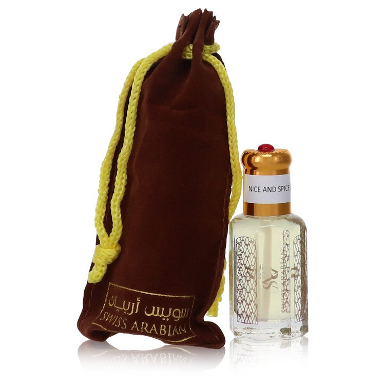 Swiss Arabian Nice And Spice 0.41 oz Perfume Oil (Unisex) Guatemala