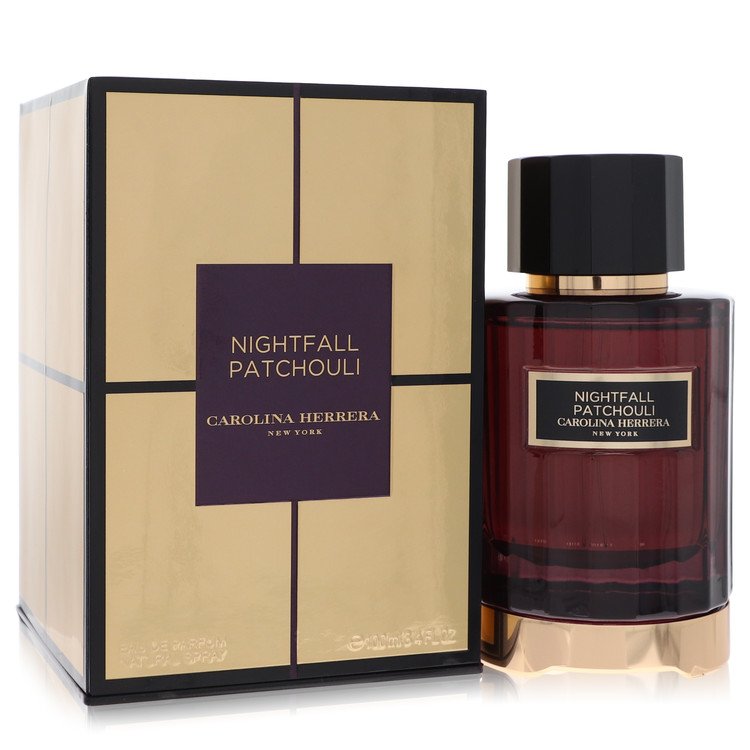 Carolina Herrera Nightfall Patchouli Perfume 3.4 oz Eau De Parfum Spray (Unisex) Guatemala