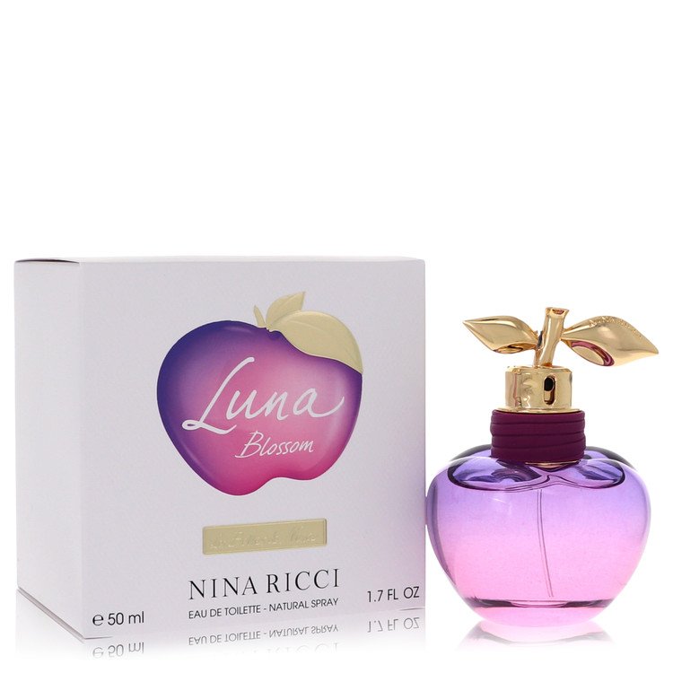 Nina Luna Blossom by Nina Ricci - Eau De Toilette Spray 1.7 oz 50 ml for Women