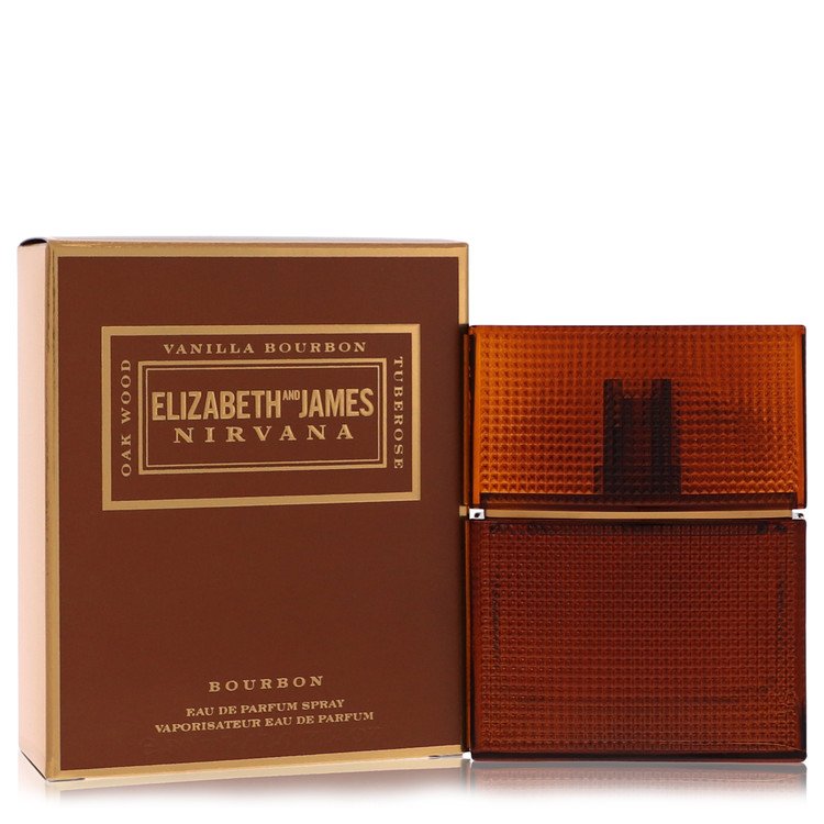 Elizabeth And James Nirvana Bourbon Perfume 1 oz Eau De Parfum Spray Guatemala