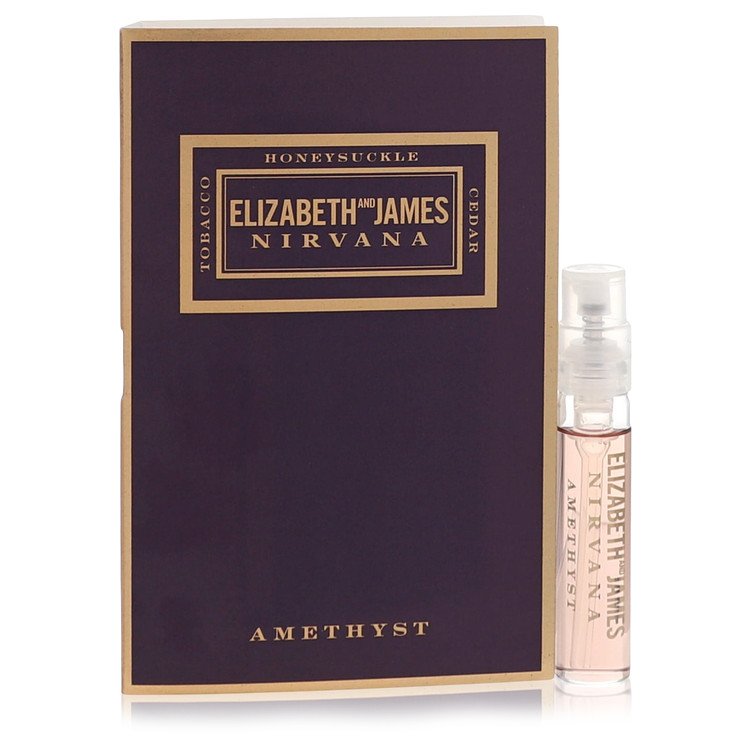 Elizabeth And James Nirvana Amethyst Perfume 0.07 oz Vial (sample) Guatemala