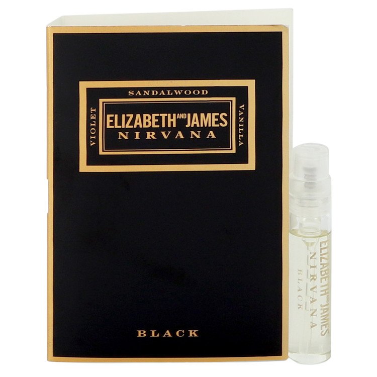 Nirvana Black Perfume by Elizabeth and James 0.07 oz Vial (sample)