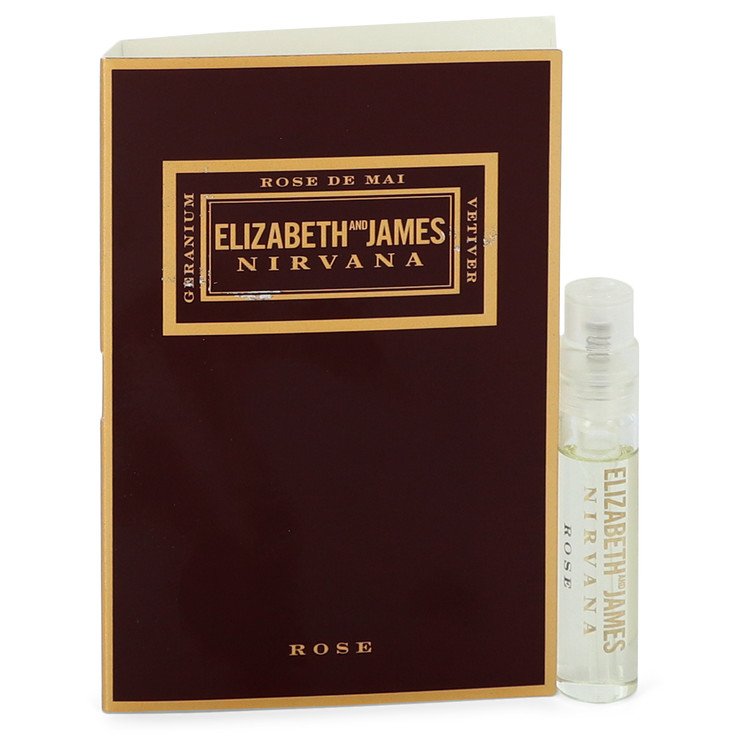 Elizabeth And James Nirvana Rose Perfume 0.07 oz Vial (sample) Guatemala