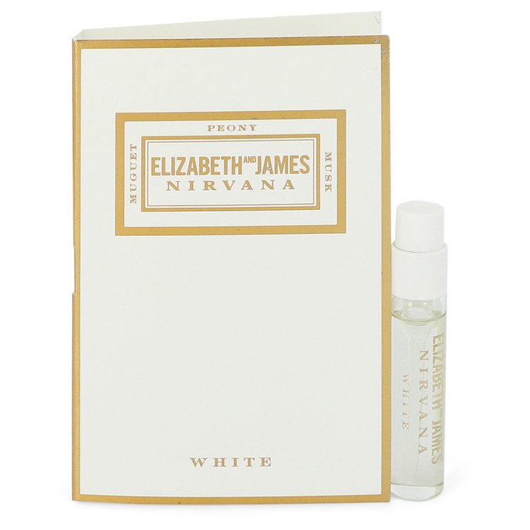 Elizabeth And James Nirvana White Perfume 0.07 oz Vial (sample) Guatemala