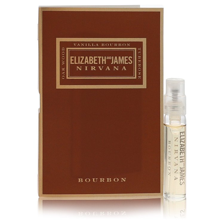 Elizabeth And James Nirvana Bourbon Perfume 0.07 oz Vial (sample) Guatemala