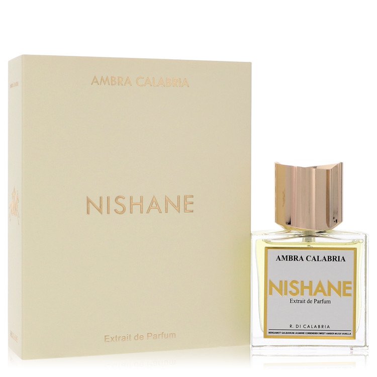 Ambra Calabria by Nishane - Extrait De Parfum Spray (Unisex) 1.7 oz 50 ml