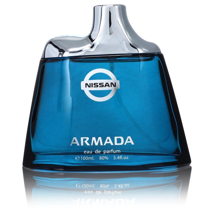 Nissan Armada Cologne by Nissan 3.4 oz Eau De Parfum Spray (unboxed)