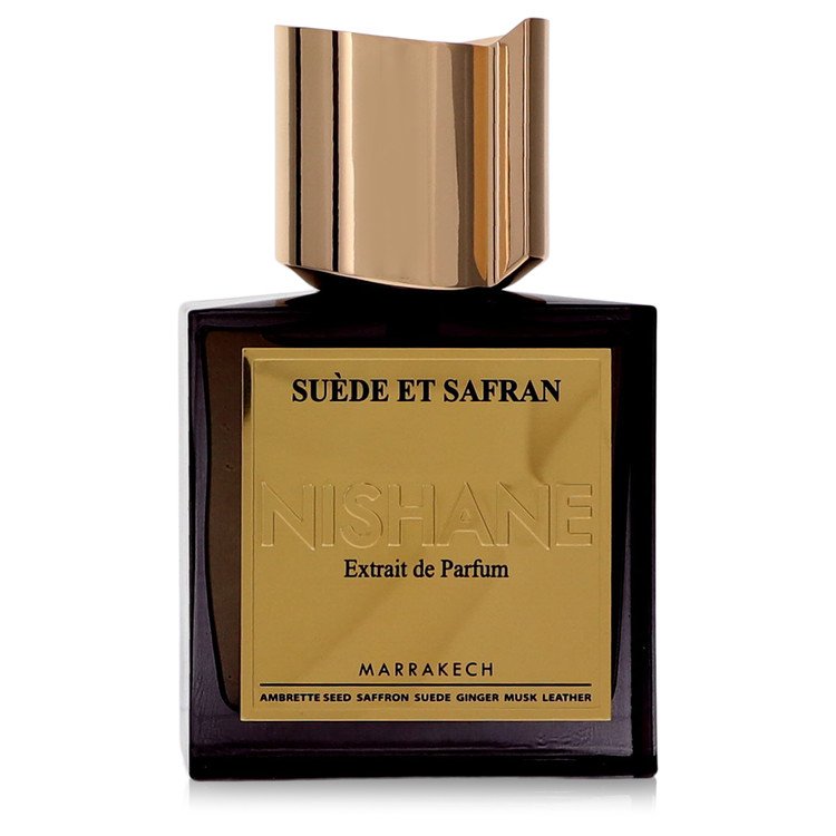 Nishane Suede Et Saffron Perfume by Nishane 1.7 oz Extract De Parfum Spray (unboxed)