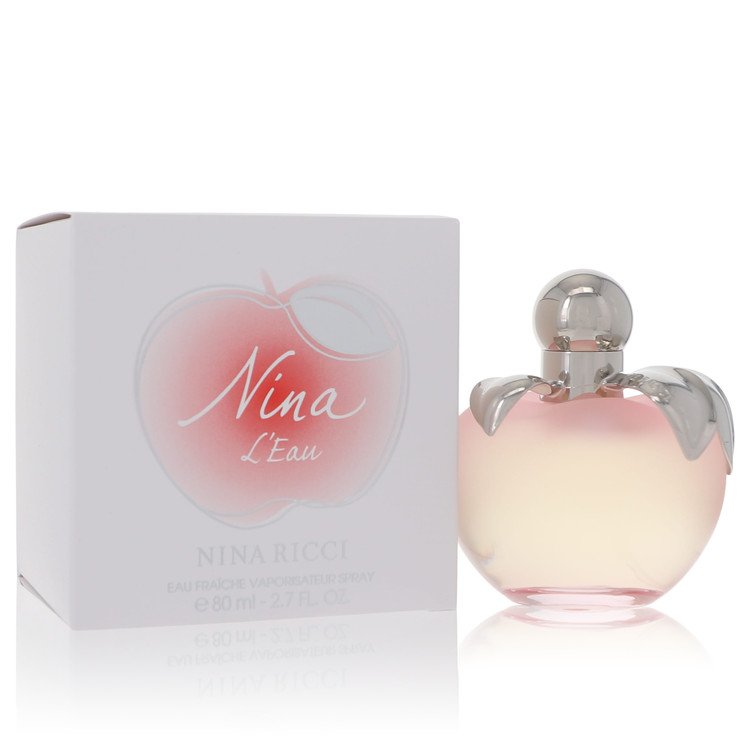 Nina L'eau by Nina Ricci - Eau Fraiche Spray 2.7 oz 80 ml for Women