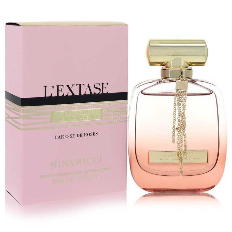 Nina L'extase Caresse De Roses by Nina Ricci - Eau De Parfum Legere Spray 1.7 oz 50 ml for Women