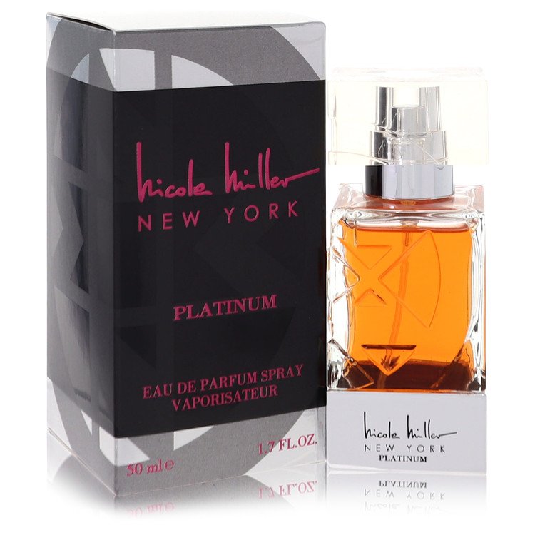 Nicole Miller Platinum Perfume 1.7 oz Eau De Parfum Spray Guatemala