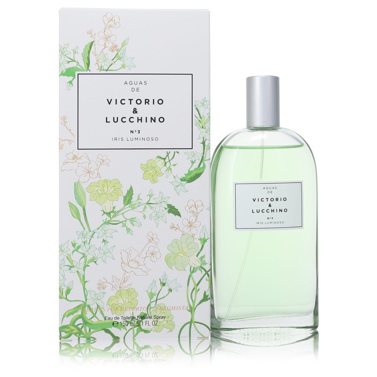 No3 Iris Luminoso Perfume by Victorio & Lucchino 5.1 oz Eau De Toilette Spray
