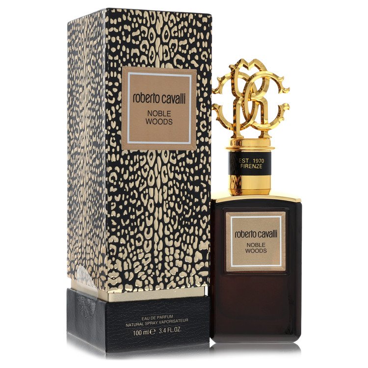 Noble Woods Cologne by Roberto Cavalli Cologne 3.4 Oz Eau De Parfum Spray