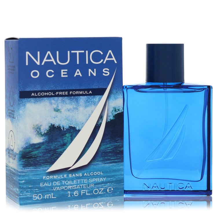 Nautica Oceans Cologne by Nautica 1.7 oz Eau De Toilette Spray