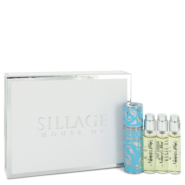Nouez Moi by House of Sillage - Four travel size Extrait De Parfum Sprays 4 x .27 oz 4 x 8 ml for Women